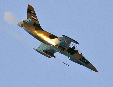 Esad yönetimi IŞİD uçaklarını yok etti
