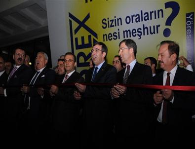 Kalkınma Bakanı Yılmaz, Yörex Fuarı’nı Açtı