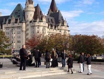 Kanada Parlamentosu'na saldırı