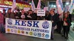 Kesk'ten 'kobani'Eylemi