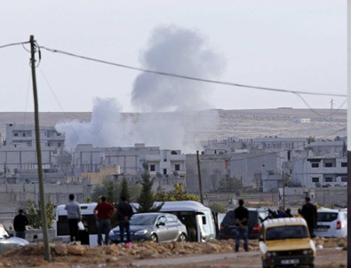 Kobani'de Çatışmalar Şiddetlendi!