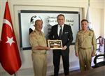 DENIZ KıDEMLI - Sahil Güvenlik Komutanlarından Deniz Ticaret Odası’na Ziyaret