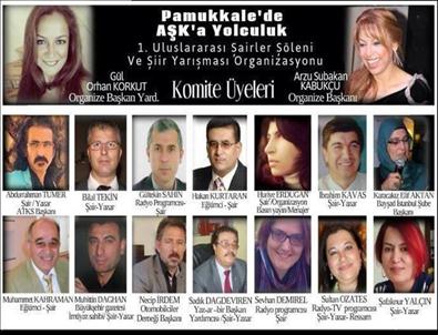 Şairler Pamukkale’de Buluşuyor