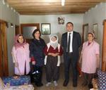 MEMİŞ İNAN - Tunceli’de 'evim Pırıl Pırıl'Projesi