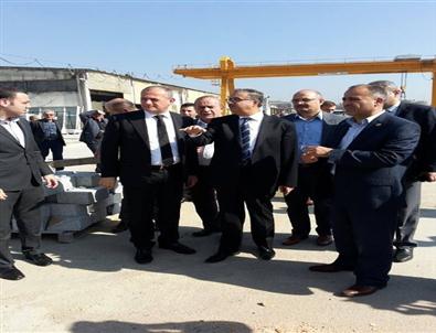 Vali ve Başkan Yatırımları Birlikte İnceledi