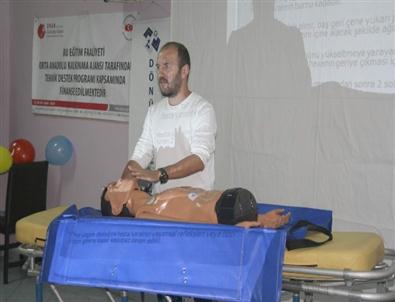 Yozgat’ta Dolmuş ve Köy Minibüs Şoförlerine Eğitim Verildi