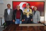 DEVE GÜREŞİ - Anadolu Yörükleri Başkanı Öztürk, Başkan Savaş’ı Ziyaret Etti
