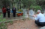 İCRA MEMURU - Avukat Savaş Bedir Mezarı Başında Anıldı