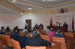 Başkan Yardımcısı Özdemir Halk Gününde Esnaflarla Görüştü
