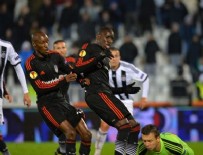 UEFA AVRUPA LIGI - Beşiktaş'tan Belgrad'da dört dörtlük zafer