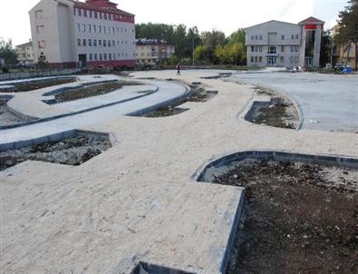 Çevre Bakanlığı, Taşköprü’de Parkın Yapımına Başladı