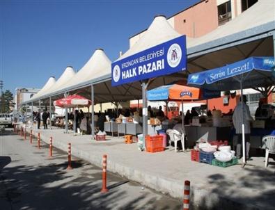 Erzincan’ın Artık Haftanın Yedi Günü Hizmet Veren Bir Pazarı Var
