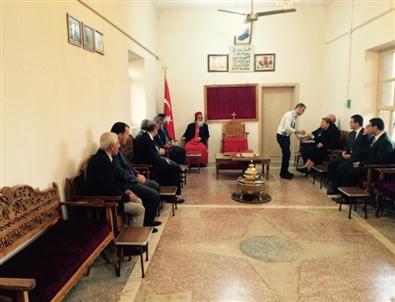 İnsan Haklarını İnceleme Komisyonu Heyetinden Çadır Kent Ziyareti