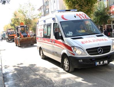 29 Ekim Provasında Trafik Kazası