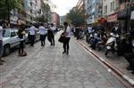 GENÇ LİDERLER - Afyonkarahisar’da Flashmob Etkinliği
