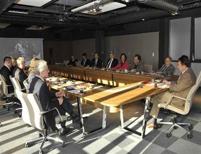 Agü-bosch Vakfı İşbirliği Görüşmeleri