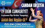 HAVAİ FİŞEK GÖSTERİSİ - Aydın Büyükşehir Belediyesi 29 Ekim Coşkusuna Hazır