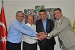 TSYD - Başkan Piriştina'ya Büyük Onur