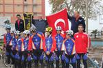 ÇOCUK FELCİ - Çocuk Felci İçin Pedal Çeviren 11 Bisikletçi Sinop’a Ulaştı