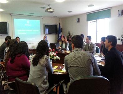 Ekvador Çevre Bakanlığı Uzmanlarına Eğitim