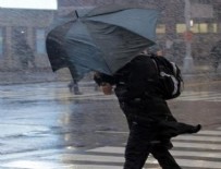 KRİZ YÖNETİMİ - İstanbul'a şiddetli fırtına ve yağış uyarısı