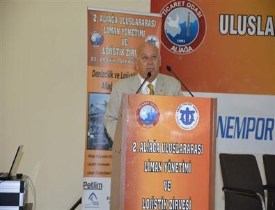 Liman ve Lojistik Sektörü Aliağa'da Buluştu