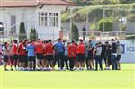 VAHİD HALİLHODZİC - Trabzonspor'da Ara Vermek Yok