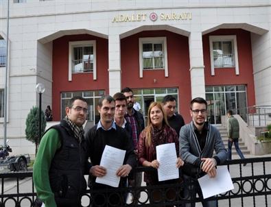 Turgutlu'da Gezi Eylemcileri Hakim Karşısına Çıktı