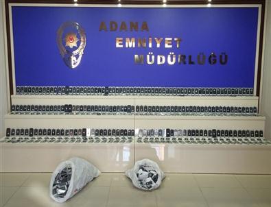 Adana'da Kaçakçılık Operasyonu