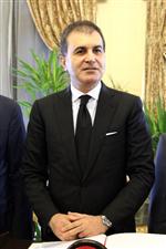 MUAMMER TÜRKER - Bakan Çelik Antalya'da