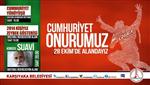 CUMHURİYET YÜRÜYÜŞÜ - Cumhuriyet İçin 2014 Efeyle Zeybek