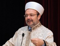 MEHMET GÖRMEZ - Diyanet İşleri Başkanı Mehmet Görmez'den Validebağ açıklaması