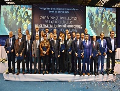 İzmir Belediyelerinin ''bilgi''Kardeşliği