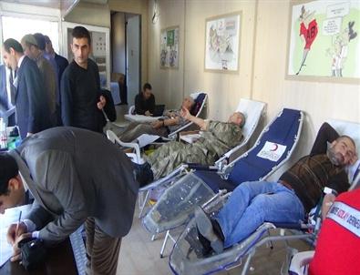 Kulp’ta Kan Bağışı Kampanyası