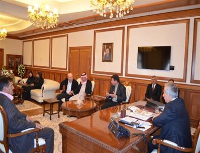 Mabek Muhtarlarından Vali Süleyman Kamçı’ya Ziyaret