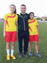 Milli Takım Kampına Kayseri’den İki Bayan Futbolcu Gidecek