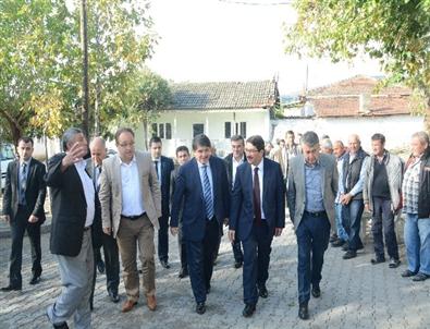 Tanrıverdi ve Başkan Çelik, Halıtlı Halkıyla Buluştu