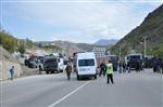 TUNCELİ VALİSİ - Tunceli-erzincan Karayolu İçişleri Bakanlığı'nca Ulaşıma Kapatıldı