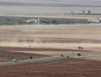 Türkiye-Suriye sınırında inanılmaz olay