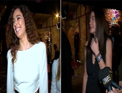 Azra Akın ve Başak Dizer aynı gecede