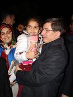 Başbakan Davutoğlu, Gül’ün Baba Ocağında