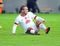 İSTANBUL BAŞAKŞEHİRSPOR - Galatasaray ligde de yıkıldı