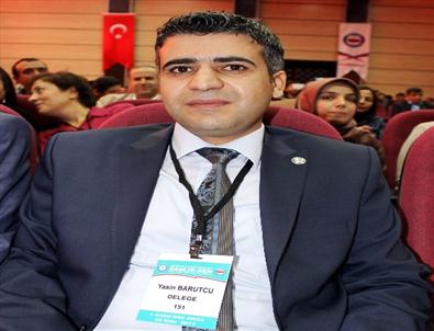 Sağlık-sen Başkanlığına Yasin Barutçu Seçildi