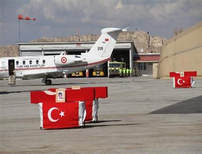 Şehitler Memleketlerine Uğurlandı