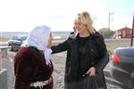 Vali Ahmet Deniz’in Eşi Olcay Deniz, Damal İlçesinde Ziyaret ve Açılışlarda Bulundu