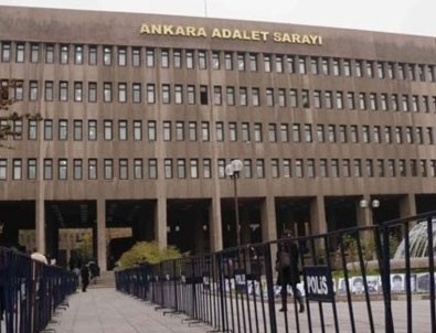 Ankara Adliyesi'nde tozlu zarf alarmı
