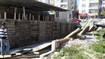 SEL BASKINLARI - Çerkezköy'de Sel Baskını İçin İstinat Duvarı Yapımı Başladı