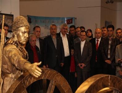 Erzurum’da Tebriz Kültür ve Sanat Haftasında Beah Tanıtım Yaptı