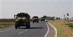 HABUR - Habur Sınır Kapısına 'kirpi'Adı Verilen Zırhlı Askeri Personel Taşıyıcı Araçlar Sevk Edildi