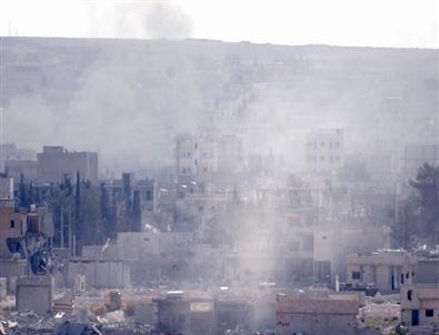 Kobani'de savaşın 43. günü